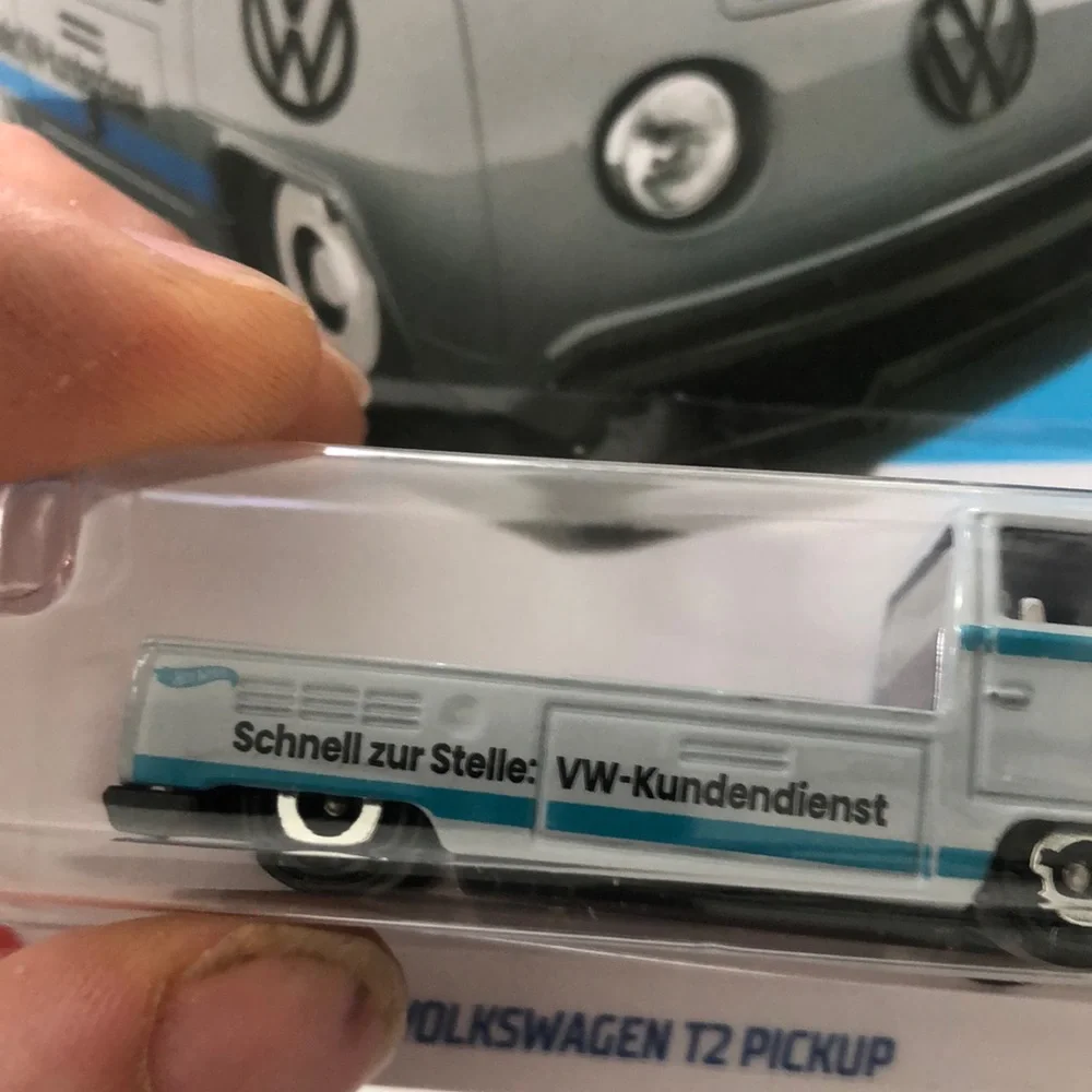 Volkswagen T2 Pickup -  Light Gray
